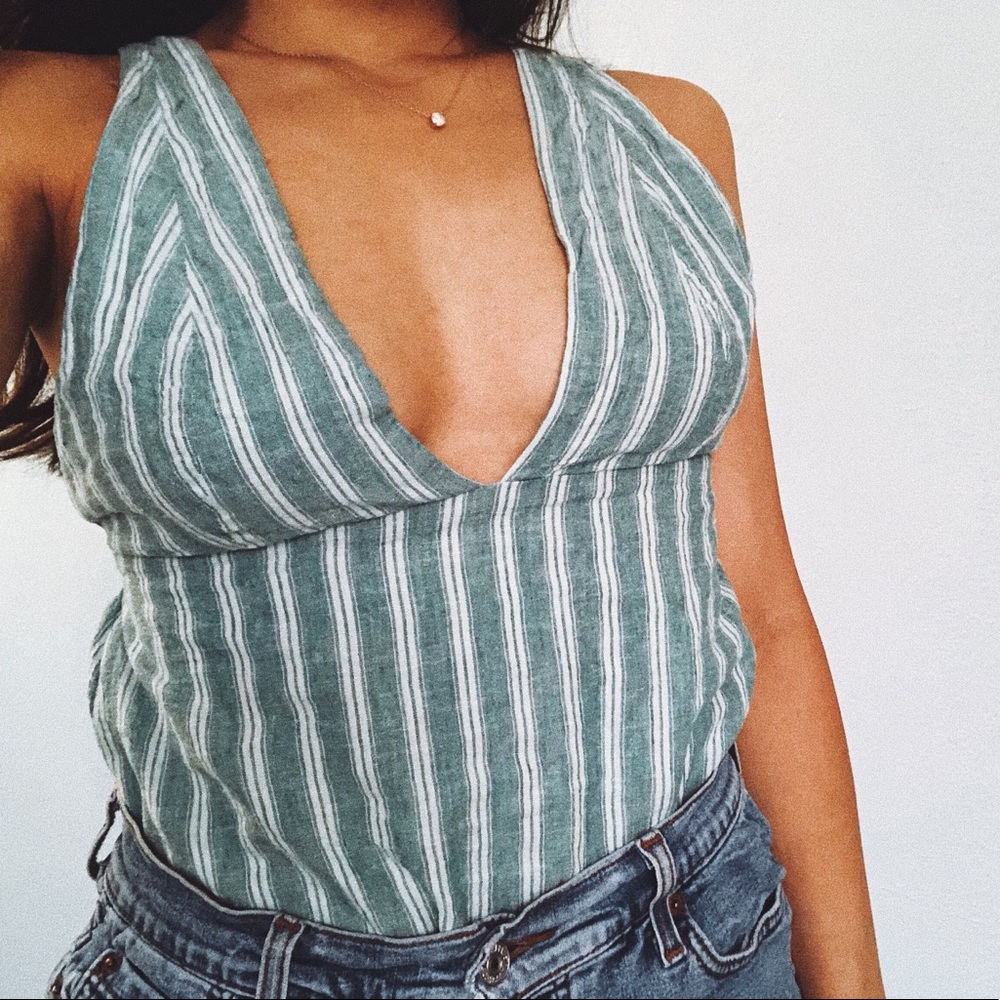 UO V-Neck Dress
